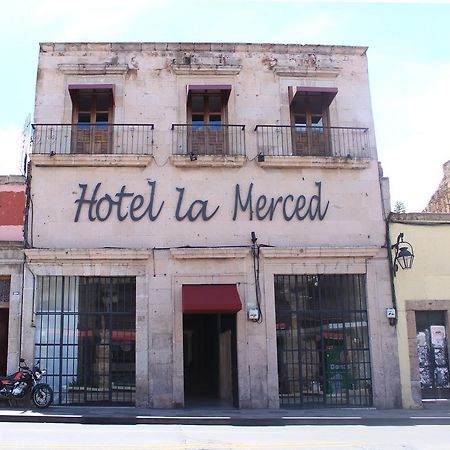 Hotel La Merced Morelia Ngoại thất bức ảnh