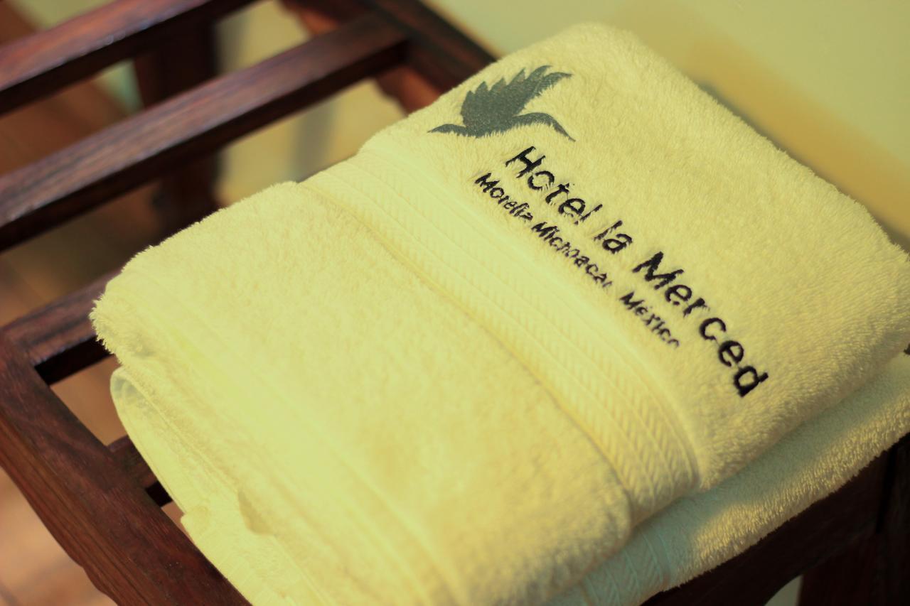Hotel La Merced Morelia Ngoại thất bức ảnh