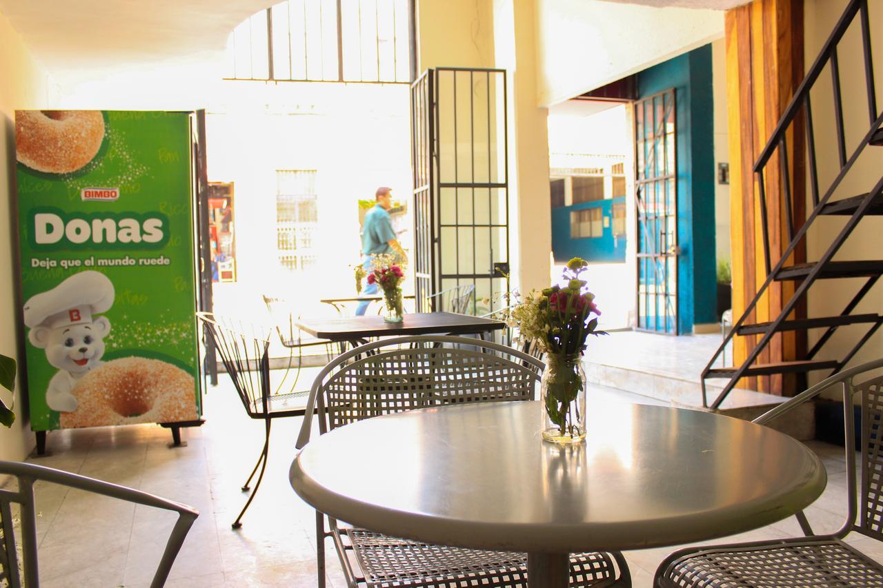 Hotel La Merced Morelia Ngoại thất bức ảnh
