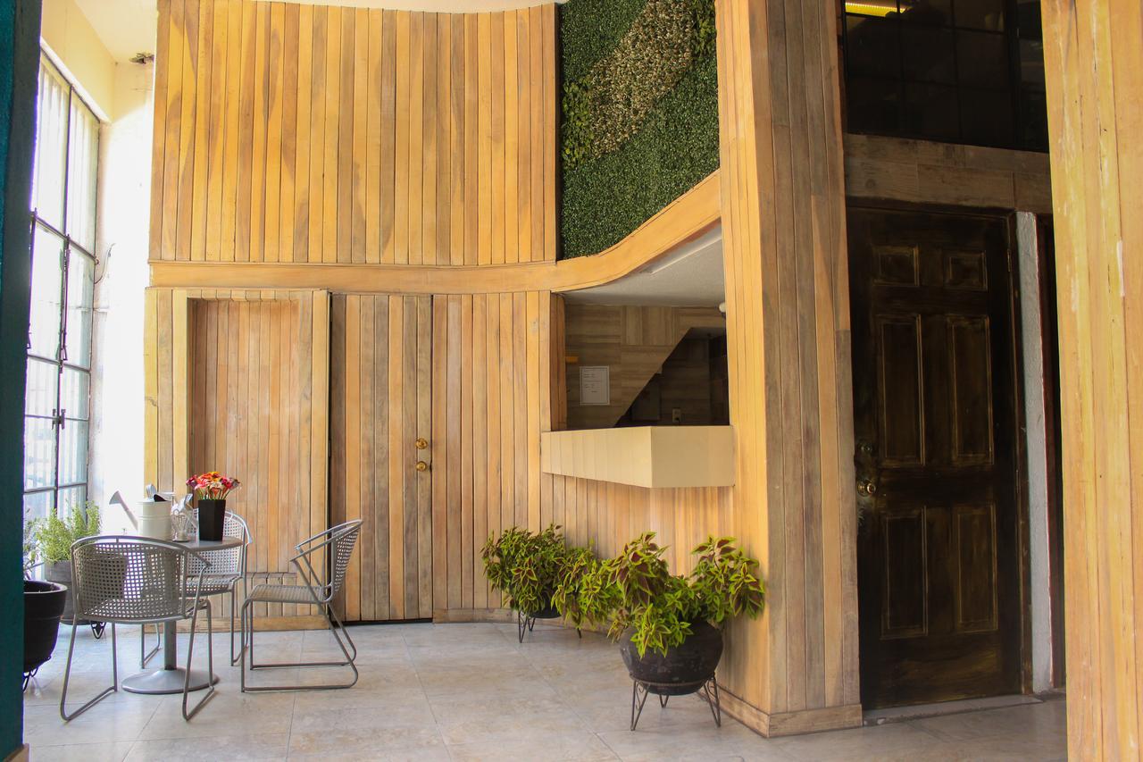 Hotel La Merced Morelia Ngoại thất bức ảnh
