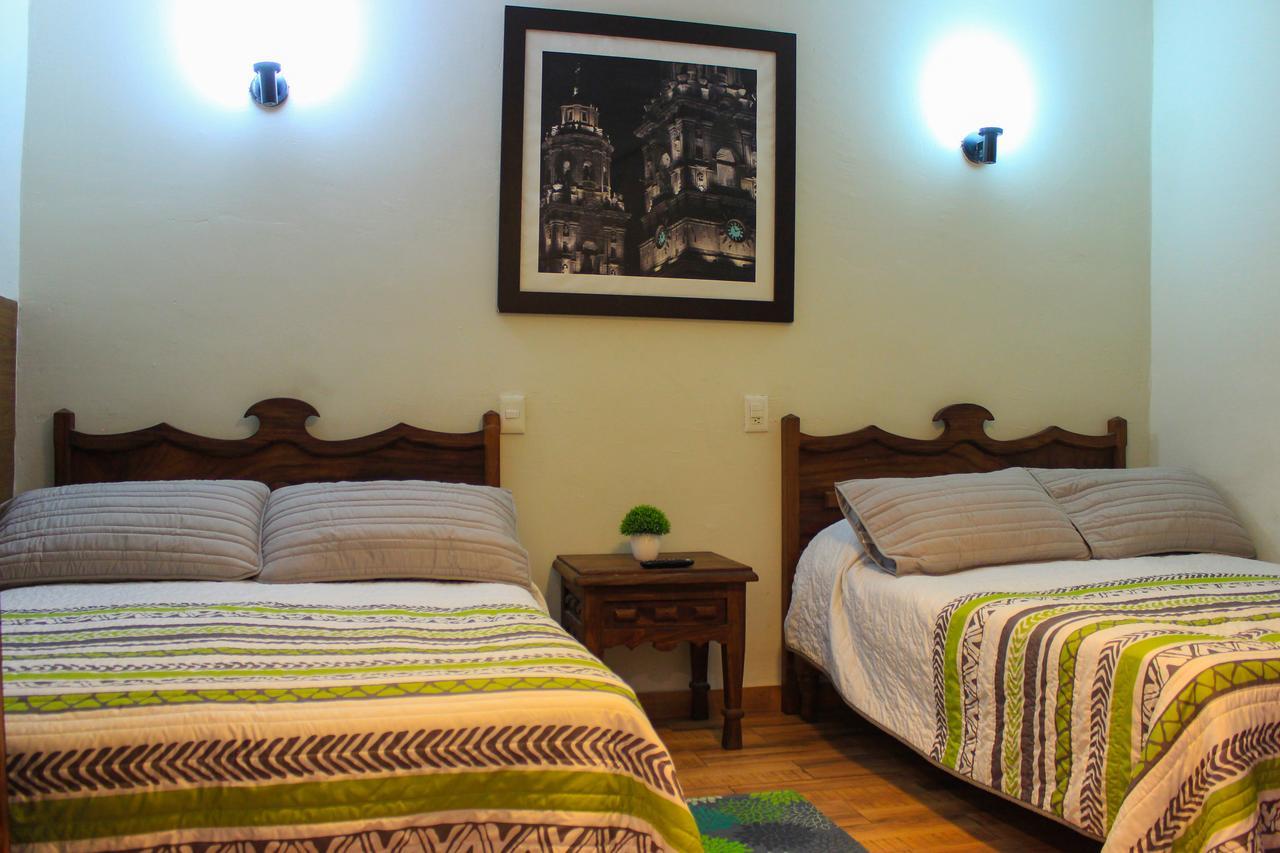 Hotel La Merced Morelia Ngoại thất bức ảnh